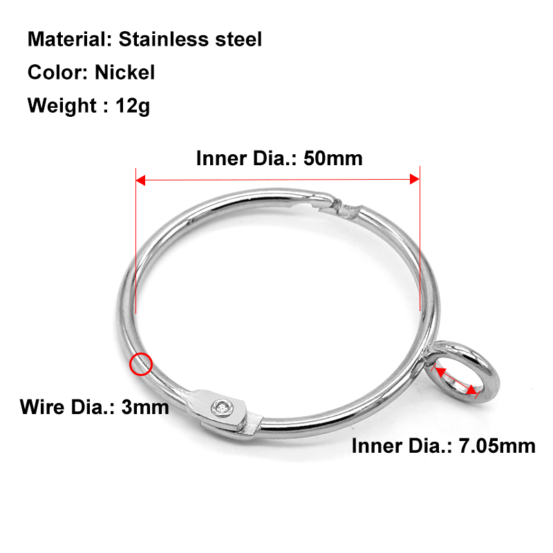 50mm nickel