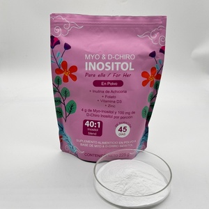 OEM Private Label Myo <strong>Inositol</strong> &amp; D-Chiro <strong>Inositol</strong> Ideal Mix 40:1 <strong>Powdered</strong> Dietary Supplement - Product Image 2