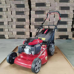 4-Stroke Single Cylinder <b>Gasoline</b> Self-Propelled Industrial Petrol-Powered 18" Cutting Width 6HP 139CC Lawn Mower - Product Image 4