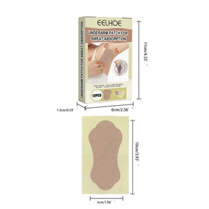 Coussinets anti-transpirant jetables, patchs anti-transpirant, patchs de protection contre les aisselles d'été, 12 pièces - Product Image 4