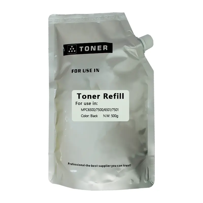 toner refill toner powder for MPC7501 For Ricoh