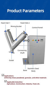 Precio razonable 5L 550W Máquina mezcladora de polvo seco Máquina mezcladora de polvo a la venta - Product Image 3