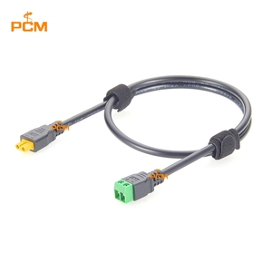 XT30 vrouwelijk naar 2-pins schroefklemmenblokkabel voor doe-het-zelf drones robots 3D-printer batterijlader - Product Image 5