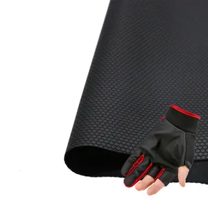 Custom hexagonal pattern PU cut and stab-proof wear-resistant cloth motorcycle suit rescue suit fabric