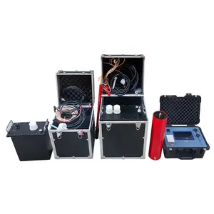 Cáp thiết bị tạo điện áp cao tần số cực thấp chịu được máy kiểm tra điện áp AC vlf hipot Tester