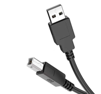 Kabel Printer USB 2.0 A/B Male Male Berlapis Tembaga Murni Anti-Gores Grosir 1M-10M //Lexmark// Transfer Data