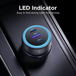 Chargeur de voiture UGREEN PD 30W USB C, chargeur rapide pour téléphone portable, adaptateur de charge rapide, chargeur de voiture rapide pour iPhone Samsung - Product Image 2