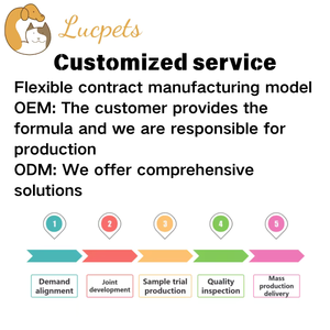 Suplemento para el cuidado de la salud de mascotas personalizado, ODM, OEM, tabletas masticables recomendadas por veterinario, arándano para prevención de infecciones urinarias en perros, apoyo inmunológico - Product Image 4