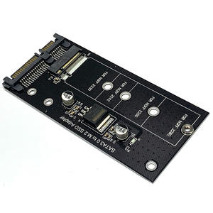Vendita calda <span class=keywords><strong>M</strong></span>.2 SSD NGFF a SATA3.0 adattatore scheda scheda SATA3.0 a <span class=keywords><strong>M</strong></span>.2 SSD adattatore - Product Image 2