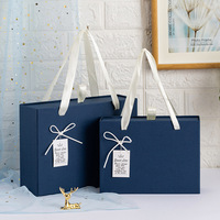 Vente chaude cadeau personnalisé créatif mariage bonbons tiroir boîte grand rouge haut de gamme vacances retour cadeau grande boîte vide