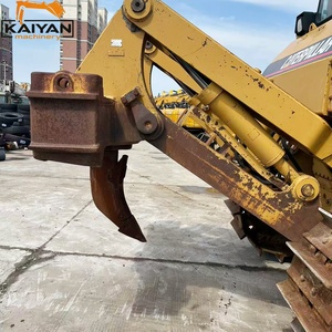 รถดันดิน CAT D8R 36 ตัน มือสอง พร้อมใบมีดตรง ริปเปอร์ และปั๊ม สำหรับงานเหมือง ฟื้นฟูพื้นที่ และก่อสร้างถนน - Product Image 3