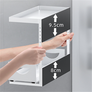 Fabricant Ningbo Accessoires pour la maison Étagère magnétique pour épices <span class=keywords><strong>de</strong></span> réfrigérateur Organisateur d'accessoires <span class=keywords><strong>de</strong></span> <span class=keywords><strong>cuisine</strong></span> - Product Image 1