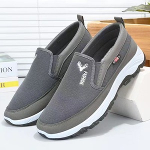Chaussures pour hommes, nouveaux styles, chaussures décontractées pour hommes, <span class=keywords><strong>mocassins</strong></span> à bas prix, chaussures plates en toile, la dernière tendance - Product Image 2