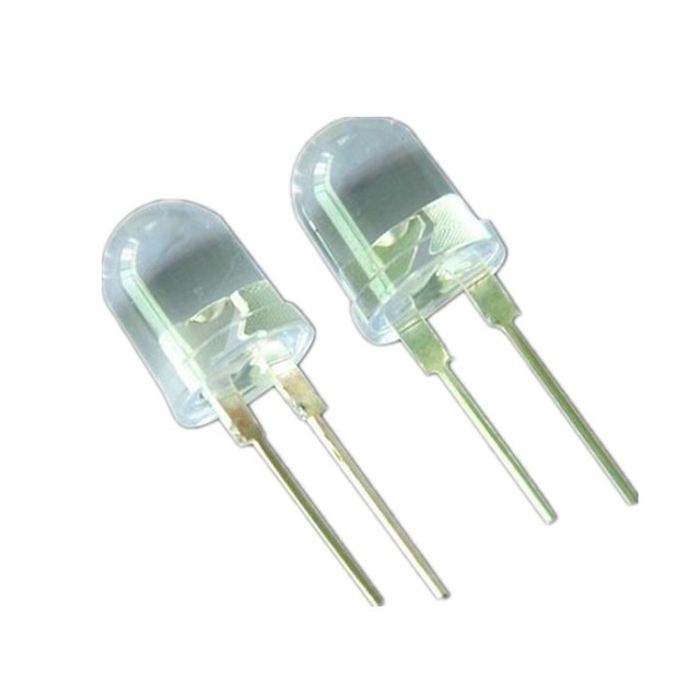 Starsealand XL-800IRC-4100 8mm Hole Mid IR LEDs 4000-4200nm DIP Chip 0.2-0.4V 300mA Current for Gas Sensing Metal Detection