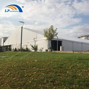 Lớn ngoài trời nhôm trắng <span class=keywords><strong>PVC</strong></span> sang trọng marquee Lều đám cưới cho các sự kiện bên hoặc lưu trữ xây dựng - Product Image 2