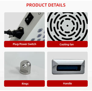 ANDY Kommerzielles Schönheitsgerät für den Heimgebrauch Infrarot-Sauna Rotlichttherapie-Panel - Product Image 3