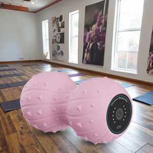 振動式ヨガマッサージボールフィットネス電気ローラー振動マッサージボールボディバックリラクゼーション子宮頸部運動 - Product Image 1