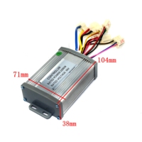 Contrôleur de brosse de vélo électrique 36v 1000w