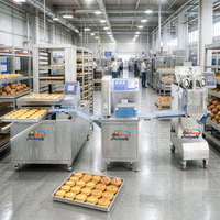Nouvelle machine automatique BinKang pour la fabrication de mamoul et la mise en forme de gâteaux de lune, 1300W, prix compétitif, machine à encruster les mamoul, garantie 1 an