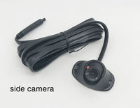 Caméra 12 ''3CHs AHD1080P miroir voiture DVR Carplay et Android Auto WIFI voiture enregistreur vidéo miroir moniteur de stationnement