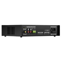 Amplificateur d'antenne DAB XIDLY XY-312DB 120W avec USB BT AUX Ligne 70V/100V Garantie de 3 ans