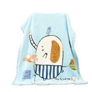 Couverture polaire pour enfants automne-hiver, double couche épaisse, douce pour la peau, tricotée, style américain Raschel, pour la maternelle - Product Image 4