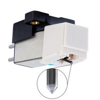 Cartouche magnétique mobile pour tourne-disque, aiguille de remplacement en plastique écologique, accessoire audio portable magnétique