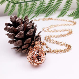 Aromaterapia diffusore di olio essenziale diffusore aromi collana medaglione angelo <span class=keywords><strong>gravidanza</strong></span> chim palla ciondolo <span class=keywords><strong>gioielli</strong></span> - Product Image 5