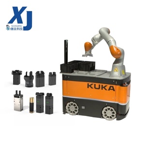 หุ่นยนต์ OnRobot Robotiq DH พร้อมกริปเปอร์น้ำหนักเบา LBR IIWA 7 แกน สำหรับจัดเรียงสินค้าและบรรจุภัณฑ์ หุ่นยนต์ร่วมปฏิบัติงาน - Product Image 6