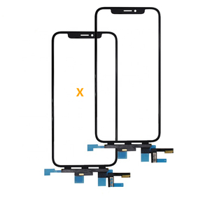 Vendite di fabbrica di alta qualità Aftermarket telefono di vetro alloggiamento anteriore copertura della lente anteriore o <span class=keywords><strong>iphone</strong></span> tutti i modelli - Product Image 4