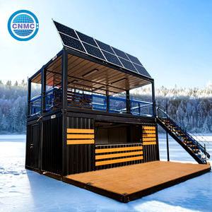 Casa Contenedor Móvil de Lujo con Configuración Inteligente Proveedor de China Estilo Cabaña Apple con Dos Dormitorios y Una Sala de Estar - Product Image 5