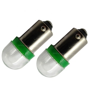 ออโต้ดราก้อนส์ โคลด์ไวท์ แบบไม่กระพริบ Ba9s # 44 # หลอดไฟ LED แบบใสทรงกลม 47 2SMD 5630 สำหรับเครื่องพินบอล - Product Image 4