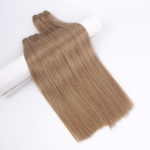 Extensions de cheveux humains vierges non traités, lisses, tissées à la machine, pour usage en salon, sans nœuds, vente chaude - Product Image 3