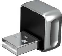 K6 Mini USB Carplay Dongle Allwinner V821 Chipset Mini Carplay Dongle pour Apple Carplay et Android Auto Wireless Mini Adapter