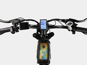 Vélo électrique tout-terrain Q30 20 pouces avec pneus larges, 48V 20Ah, double suspension, freins à disque hydrauliques, Shimano 7 vitesses, vélo électrique tout-terrain - Product Image 5