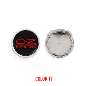 <span class=keywords><strong>OZ</strong></span> <span class=keywords><strong>Racing</strong></span> 62mm Enjoliveur de roue de voiture Enjoliveur automatique Anti-poussière Finition noire chromée Enjoliveurs de centre de roue Couvercle de moyeu de jante - Product Image 3
