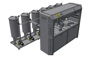 Máquina de teñido de hilo de cono multicolor - Product Image 2