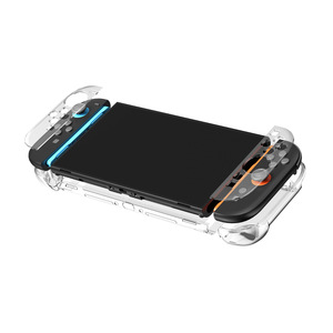 <b>Switch</b> 2 Protective <b>Case</b> Transparent Crystal PC Hard Cover For Nintendo <b>Switch</b> 2 Console - Product Image 1