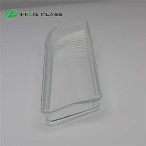 Cubiertas de Faros Delanteros Automotrices de Vidrio Fundido Personalizadas, LED de Alto CRI 95 2700K Blanco Cálido, Iluminador de Visión Artificial con Clasificación IP68 para AGV - Product Image 3