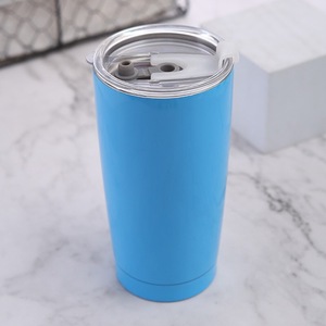 Mug à café isotherme populaire de 20 oz à <span class=keywords><strong>grand</strong></span> volume, en acier inoxydable 304, tasse thermique portable pour voiture avec logo personnalisable - Product Image 5