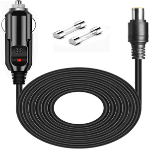 Cable de Carga para Coche de 12V CC 8mm 15A, Cable para Encendedor de Cigarrillos DC7909 7.9x5.5mm, Compatible con <span class=keywords><strong>Bluetti</strong></span> <span class=keywords><strong>EB3A</strong></span>/EB70 y Más. - Product Image 2