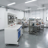 Banc d'entraînement professionnel pour électriciens basse tension, destiné aux écoles professionnelles de sécurité électrique et aux sociétés d'énergie