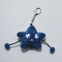 Porte-clés en peluche motif étoile Kpop JNJM JENO JAEMIN, breloque poupée en peluche dessin animé tournée Japon, accessoire de sac à dos, cadeau pour fans