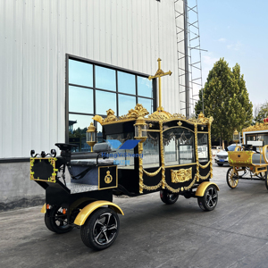 Lussuosa funebre Limousine personalizzata nuova energia elettrica funebre carro funebre rimorchio bara carrello carro funebre per la vendita <span class=keywords><strong>USA</strong></span> - Product Image 1