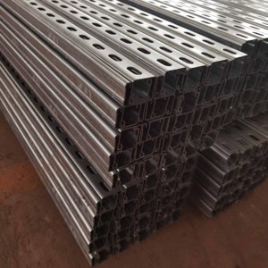 Commerciële Residentiële Eenvoudige Installatie U Kanaal Staal Pv Montage Rails Kits Basis Zonne-Energie Setup Voor Thuis - Product Image 4