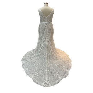 <span class=keywords><strong>Abiti</strong></span> <span class=keywords><strong>da</strong></span> <span class=keywords><strong>sposa</strong></span> con paillettes Boho di lusso <span class=keywords><strong>da</strong></span> donna 2022 <span class=keywords><strong>abiti</strong></span> <span class=keywords><strong>da</strong></span> <span class=keywords><strong>sposa</strong></span> 2023 Curvy Vestido De Novia con perline scintillanti <span class=keywords><strong>abiti</strong></span> taglie forti per la <span class=keywords><strong>sposa</strong></span> - Product Image 3