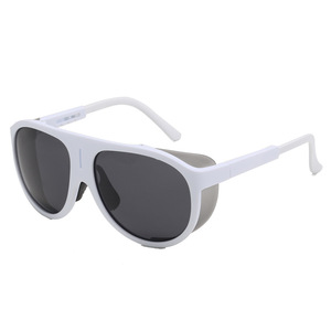 Pilot Sunglasses Polarized UV Protection Men's Outdoor Cycling Glasses Replaceable Lenses <b>Large</b> <b>Frame</b> Aviator Style - Product Image 3