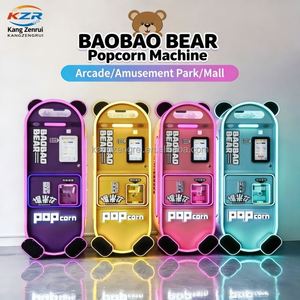 Machine à Popcorn Entièrement Automatique, pour Cinémas et Parcs d'Attractions, Distributeur Automatique Libre-Service, Distributeur de Popcorn Sans Personnel - Product Image 2