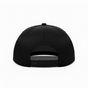 Casquette Snapback en Nylon à 5 Panneaux Personnalisée OEM avec Logo Brodé Plat Casquette de Haute Qualité Non Structurée - Product Image 5