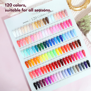 300 Esmaltes de Uñas en Gel de Colores Clásicos, Nuevo Esmalte de Uñas en Gel de Moda para Manicura OEM - Product Image 2